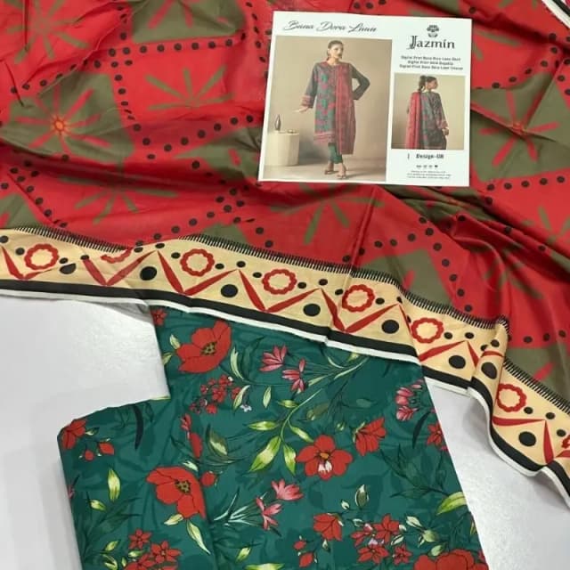 JAZMIN ORIGANL BANA DORA LAWN