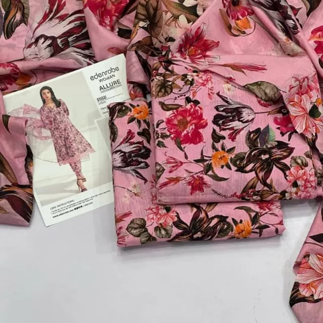 Edenrobe ORIGANL BANA DORA LAWN