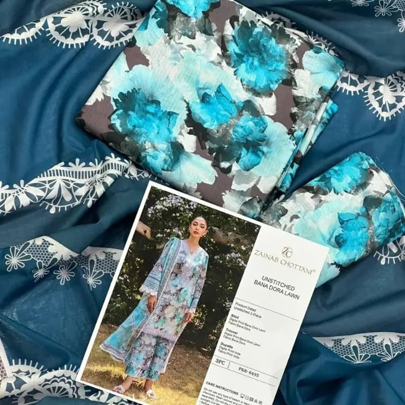 Zainab Chottani ORIGANL BANA DORA LAWN