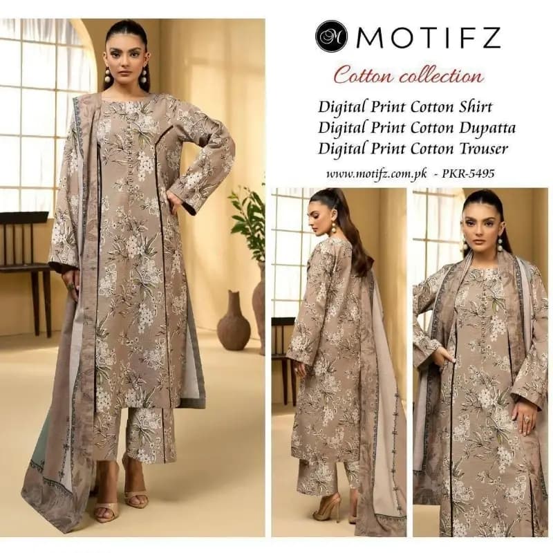 MOTIFZ LAWN SUPREME COLLECTION