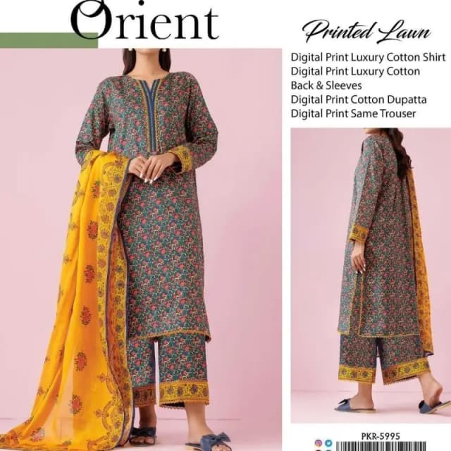 ORIENT ORIGINAL LAWN SUPREME COLLECTIONS