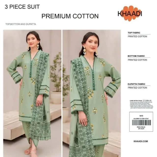 KHAADI LAWN SUPREME COLLECTIONS