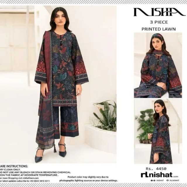 NISHA LAWN SUPREME COLLECTIONS