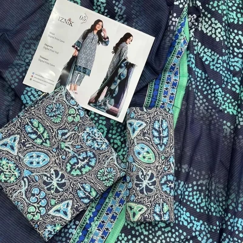 IZNiK LAWN SUPREME COLLECTIONS