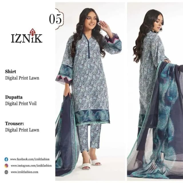 IZNiK LAWN SUPREME COLLECTIONS