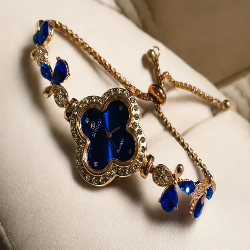 Clover Bracelet Women's Watch