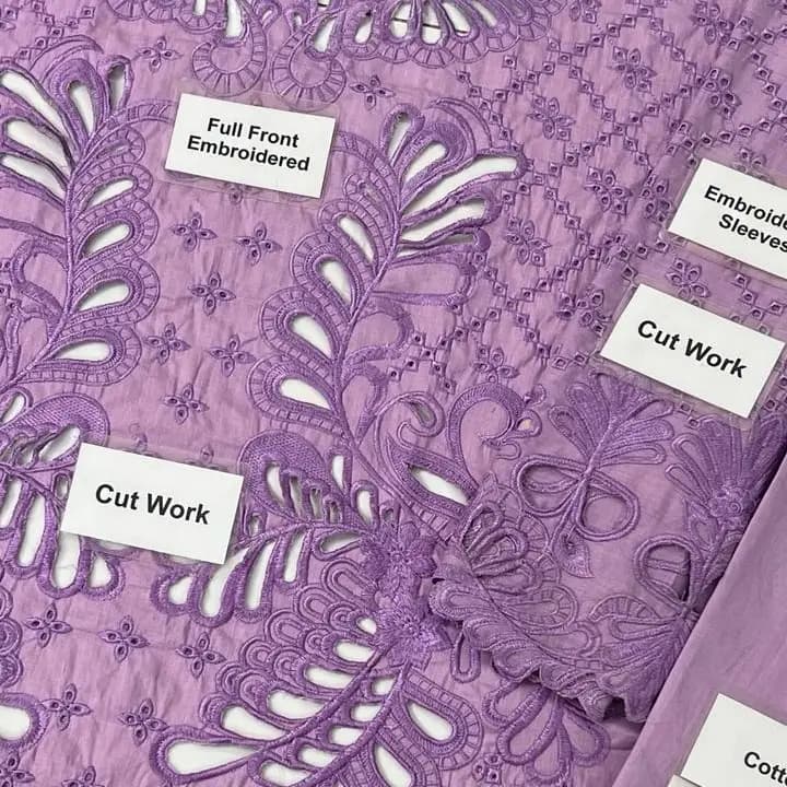 Luxurious Cotton & Khaadi Net