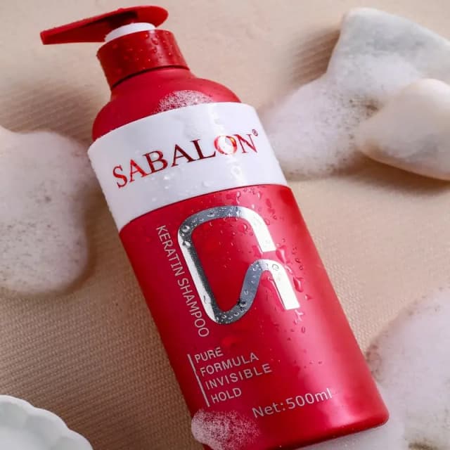 *Sabalon* 
Keratin Hair Shampoo 500ml