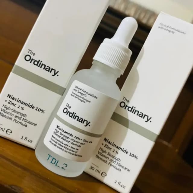 The Ordinary Serum skincare