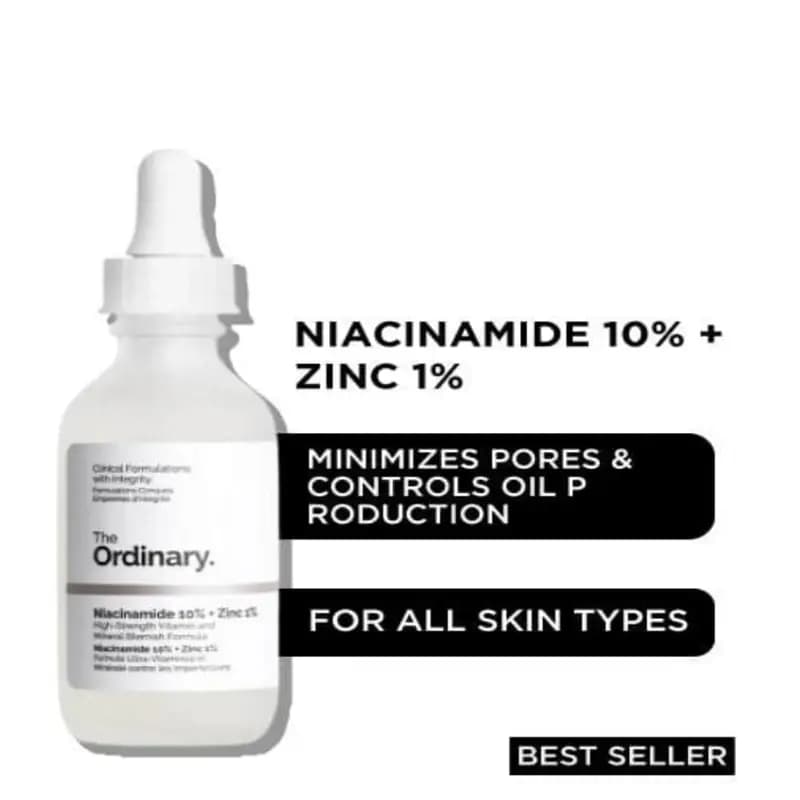 The Ordinary Serum skincare