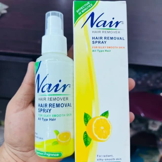 *Nair* 
Hair Removal Spray