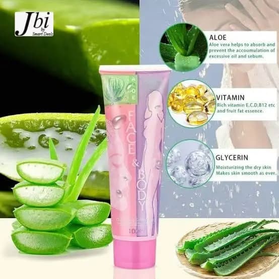 Face & body Scrub Gel