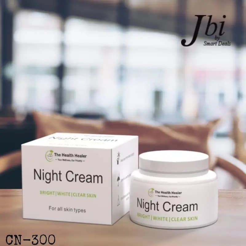 Night Cream *The Health Healer*