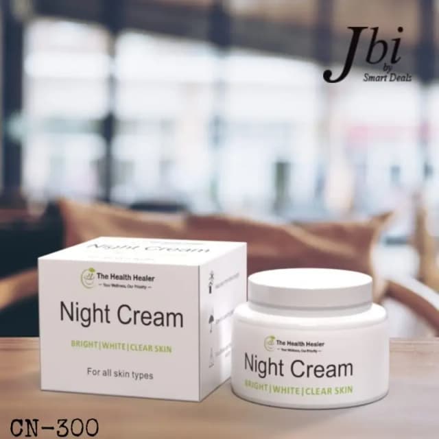 Night Cream *The Health Healer*