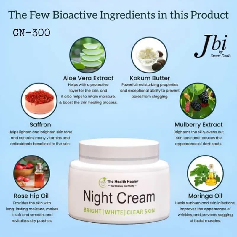 Night Cream *The Health Healer*