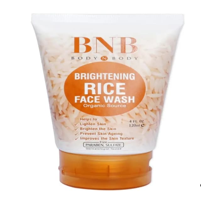 *BNB* 
Rice Face wash